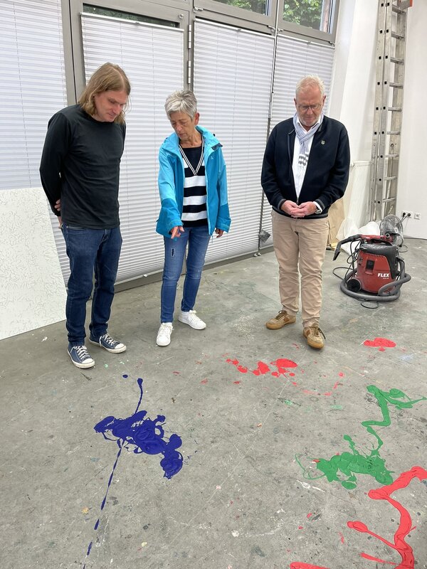 Bild vergrößern: Schmiererei OKH_Foto_Andreas Hofmeister