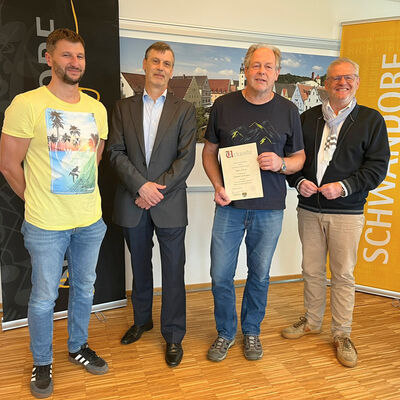 Dienstjubiläum Glaab_Foto_Andreas Hofmeister