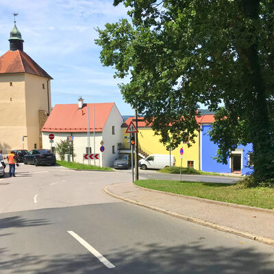 Fußgängerampel Blasturm_Foto_Markus Kulzer