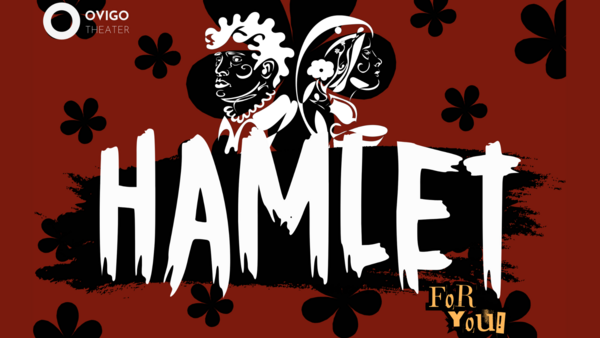 Bild vergrößern: Logo des Theaterstücks Hamlet for you.
