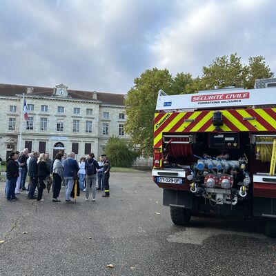 Bild vergrößern: Schwandorfer Delegation besucht Libourne (4) Foto Lara Schmaus