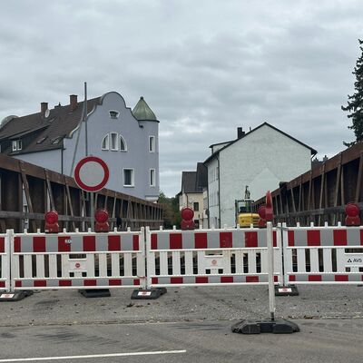09-2025_Sperrung Fronberger Straße