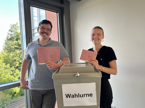 Wahlhelfer gesucht!