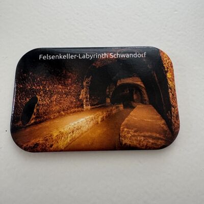 Bild vergrößern: Magnet Felsenkeller-Labyrinth