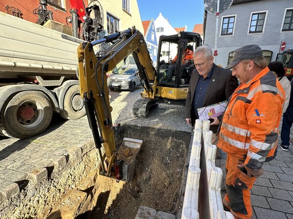 Bild vergrößern: Update Baustelle Breite Strae_Foto Lara Schmaus