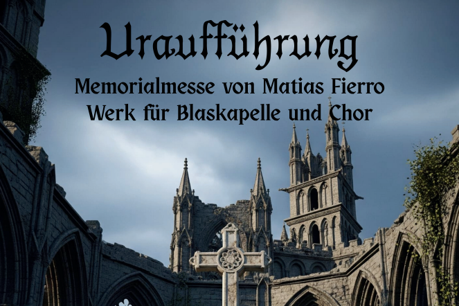 Plakat der Veranstaltung