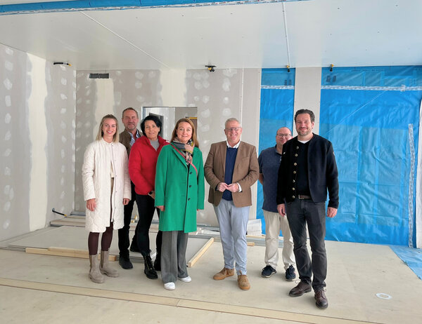 Bild vergrößern: Erweiterung Kinderhaus Lindenblten_Foto_Andreas Hofmeister