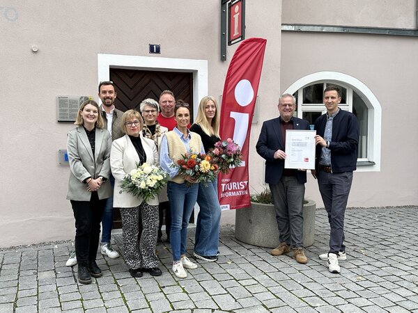 Bild vergrößern: Re-Zertifizierung Tourismusbro