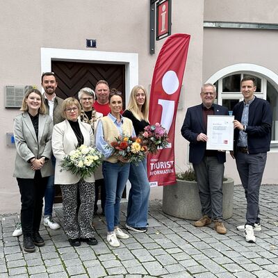 Re-Zertifizierung Tourismusbüro