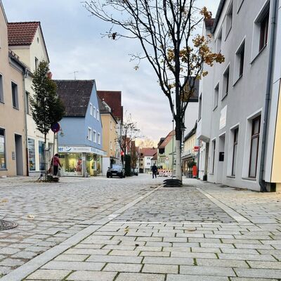 Verkehrsfreigabe Breite Straße am 31.10.2025