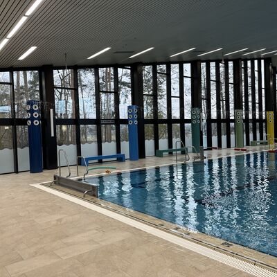 Hallenbad Dachelhofen