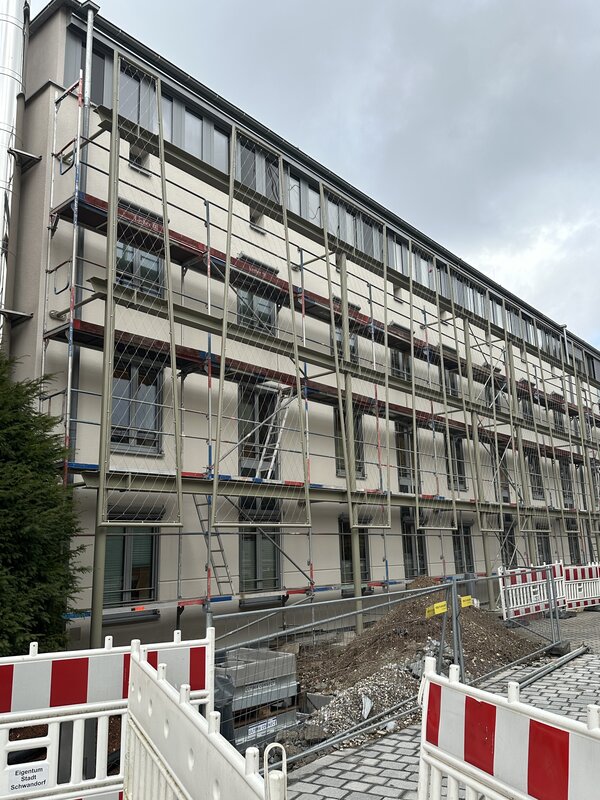 Bild vergrößern: Begrnung Rathaus Schwandorf_Foto_Lara Schmaus