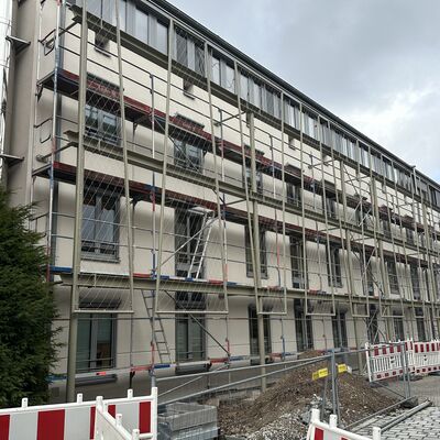 Begrünung Rathaus Schwandorf_Foto_Lara Schmaus