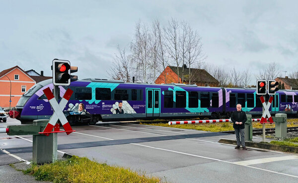 Bild vergrößern: Bahnbergang Klardorf_Foto_Daniel Weigl