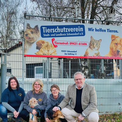 OB besucht Tierheim_Foto_Daniel Weigl