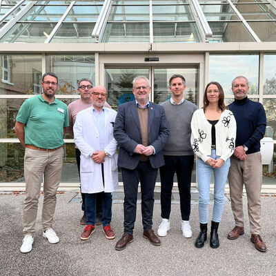 Besuch Asklepios-Klinik_Foto_Andreas Hofmeister