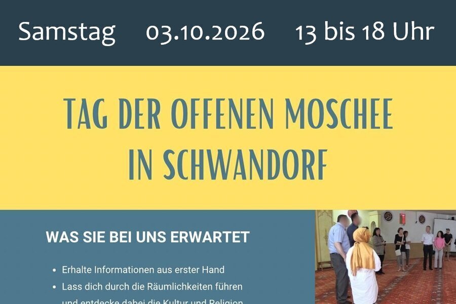 Bild vergrößern: Veranstaltungsplakat