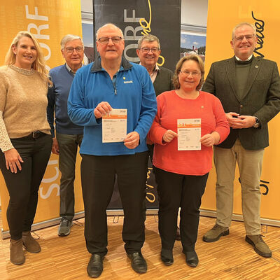 Sportabzeichen an Alexandra und Armin Wolf_Foto_Andreas Hofmeister