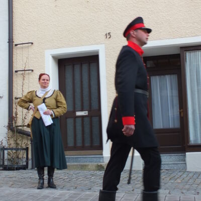 Bild vergr&ouml;&szlig;ern: Tatort Schwandorf Polizist