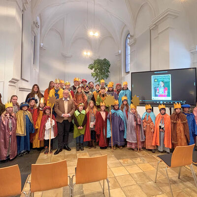 Empfang Sternsinger 2026_Foto_Daniel Weigl