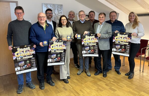 Programmvorstellung 19. Sportgala