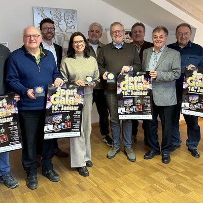 Programmvorstellung 19. Sportgala