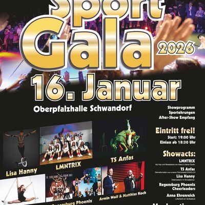 Bild vergr&ouml;&szlig;ern: Plakat 19. Sportgala