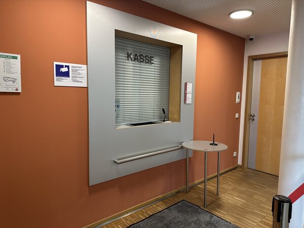 Bild vergr&ouml;&szlig;ern: Stadtkasse geschlossen