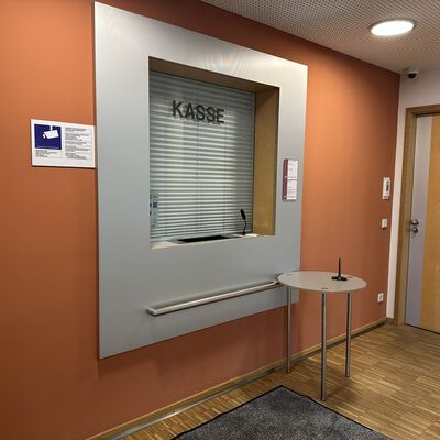 Stadtkasse geschlossen