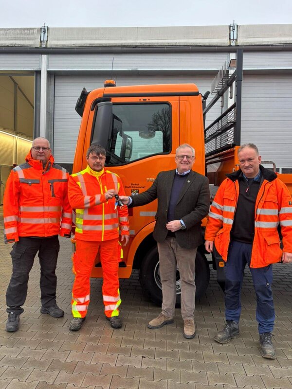 Bild vergr&ouml;&szlig;ern: Neues Bauhof-Fahrzeug_Foto_Daniel Weigl