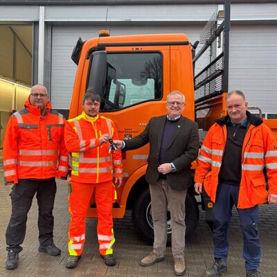 Neues Bauhof-Fahrzeug_Foto_Daniel Weigl