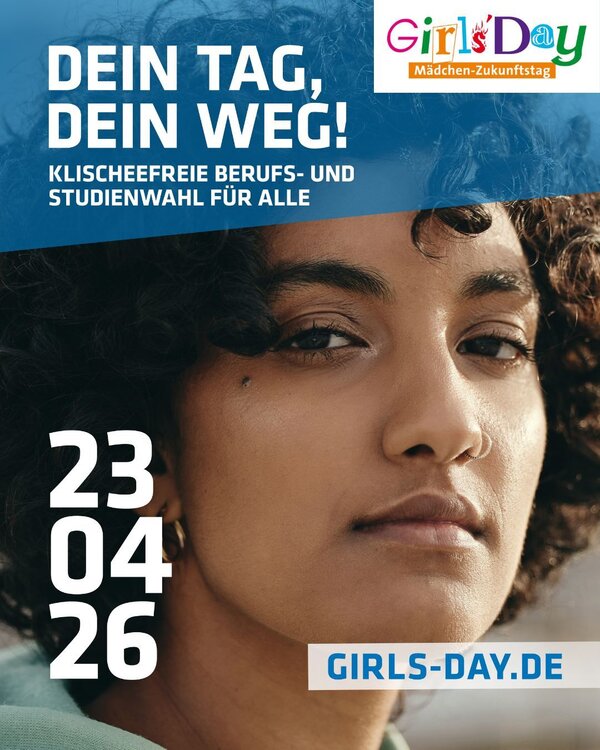 Bild vergr&ouml;&szlig;ern: Bild Girls Day 2026