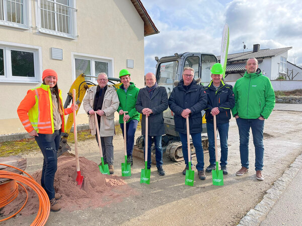 Bild vergr&ouml;&szlig;ern: Startschuss Glasfaserausbau Haselbach_Foto_Andreas Hofmeister