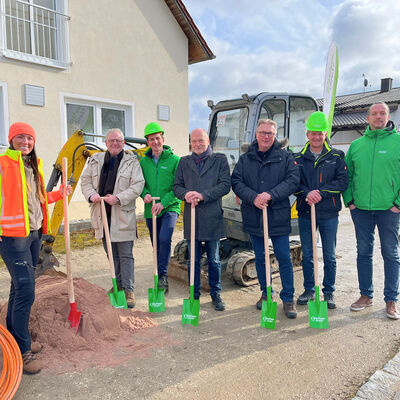 Startschuss Glasfaserausbau Haselbach_Foto_Andreas Hofmeister