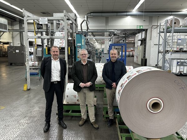 Bild vergr&ouml;&szlig;ern: Betriebsbesichtigung PARAGON