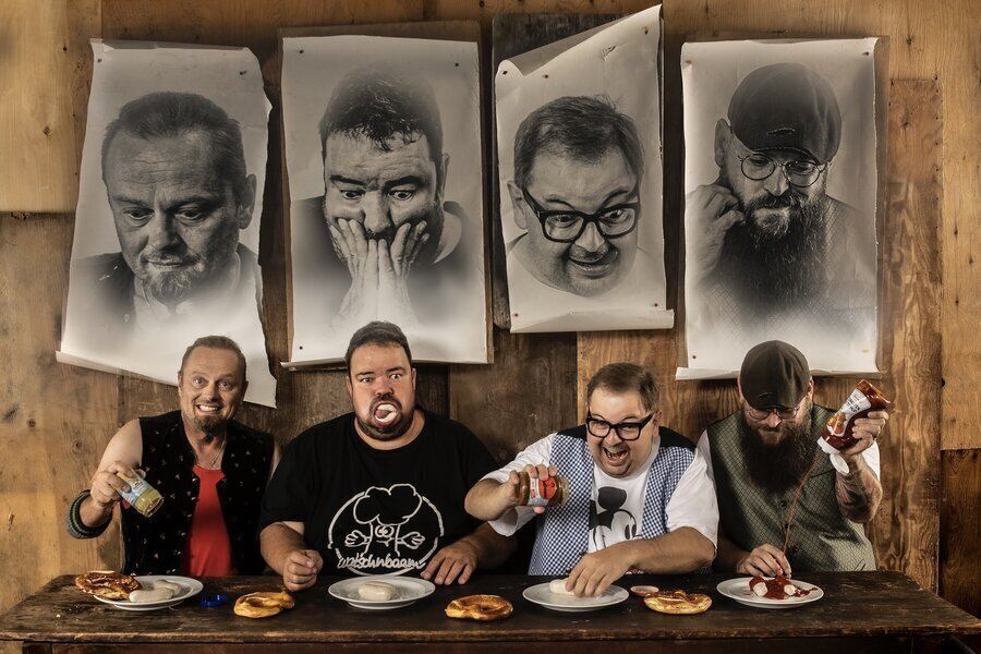 Bild vergr&ouml;&szlig;ern: Da Meier und Da Watschnbaam