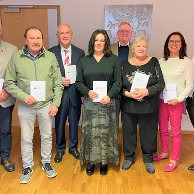 &Uuml;bergabe Ehrenamtskarten_Foto_Andreas Hofmeister