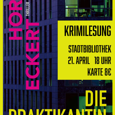 Plakat der Veranstaltung