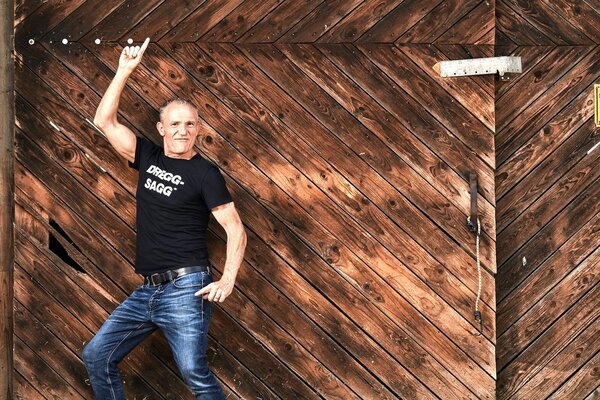 Portrait des K&uuml;nstlers