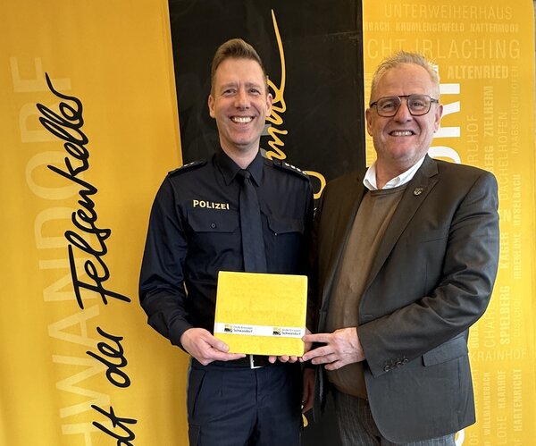 Bild vergr&ouml;&szlig;ern: Antrittsbesuch PHK Amann