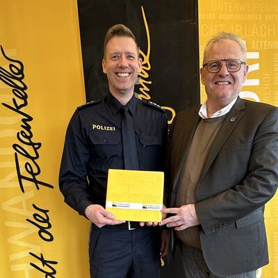 Antrittsbesuch PHK Amann