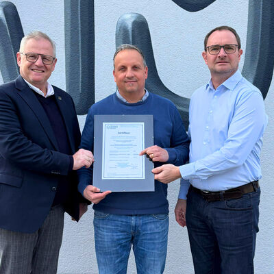 CO2-Zertifikat SWFS_Foto_Daniel Weigl