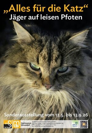 Bild vergr&ouml;&szlig;ern: Stadtmuseum_Ausstellung_Alles f&uuml;r die Katz