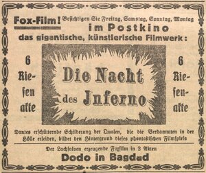 Bild vergr&ouml;&szlig;ern: 30.05.1925 Post