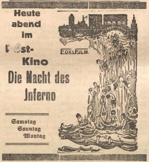Bild vergr&ouml;&szlig;ern: 31.05.1925 Post