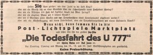 Bild vergr&ouml;&szlig;ern: 19.07.1925 Post