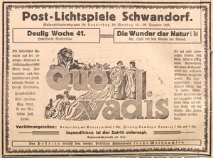 Bild vergr&ouml;&szlig;ern: 25.12.1925 Post