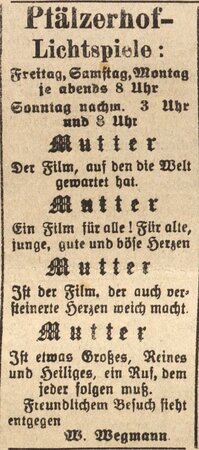 Bild vergr&ouml;&szlig;ern: 30.01.1925 Pf&auml;lzer