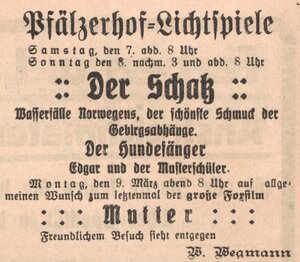 Bild vergr&ouml;&szlig;ern: 07.03.1925 Pf&auml;lzer