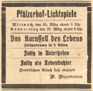 Bild vergr&ouml;&szlig;ern: 25.03.1925 Pf&auml;lzer